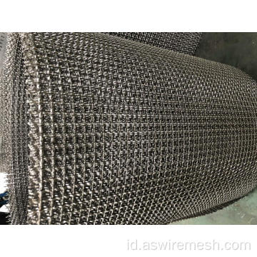 304 stainless steel crikped wire mesh